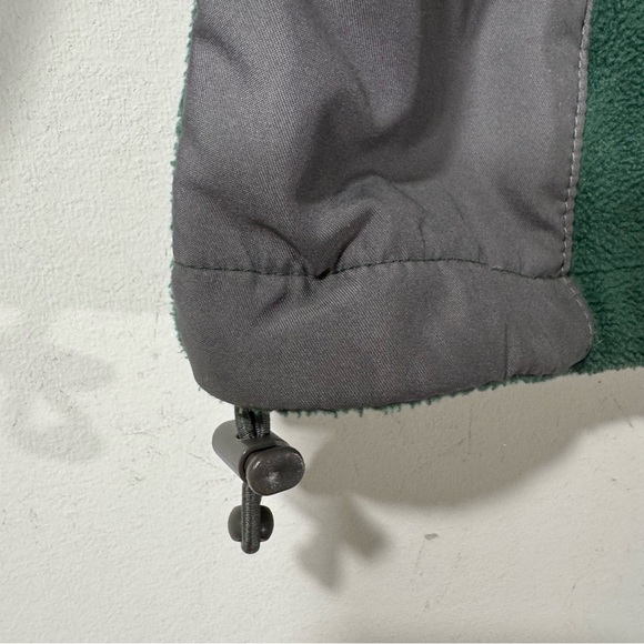 NFL Green and Gray New York Jets Full Zip Fleece Jacket - Picture 10 of 12